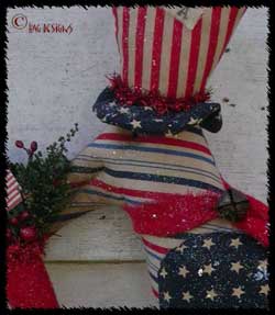 Primitive Americana Crow